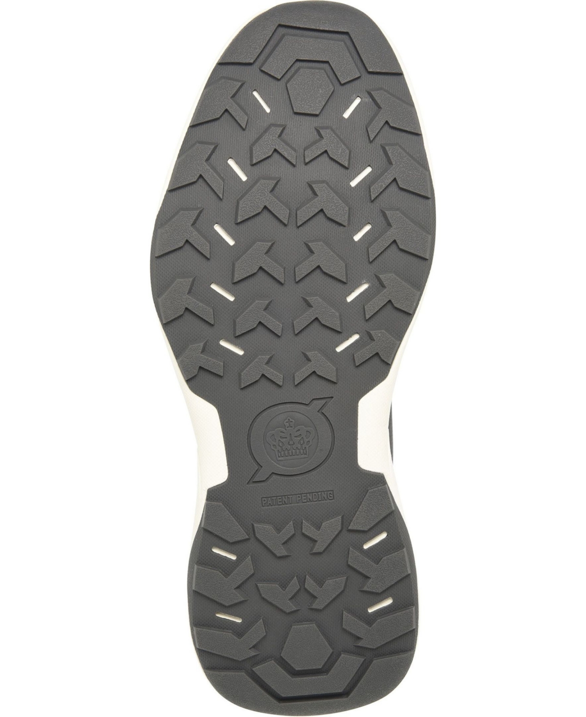 Born Men's Shep Round Toe Sneakers In Gray