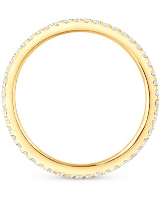 Badgley Mischka Certified Lab Grown Diamond Radiant Bridal Set (3 ct. t.w.) in 14k Gold