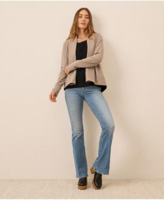 Women's Luxe Stretch Jersey Swing Tank