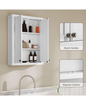Bathroom Wall Cabinet Medicine Cabinet with Adjustable Shelves