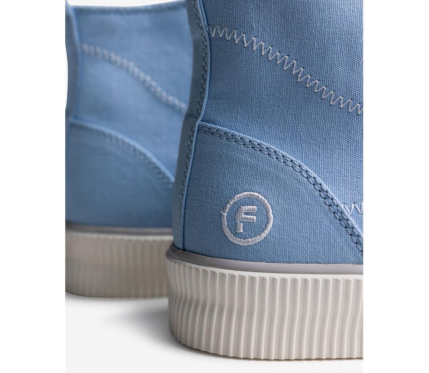 Мужские кроссовки FRESHY Canvas Vulcan, цвет: Небесно-голубой — фото 6