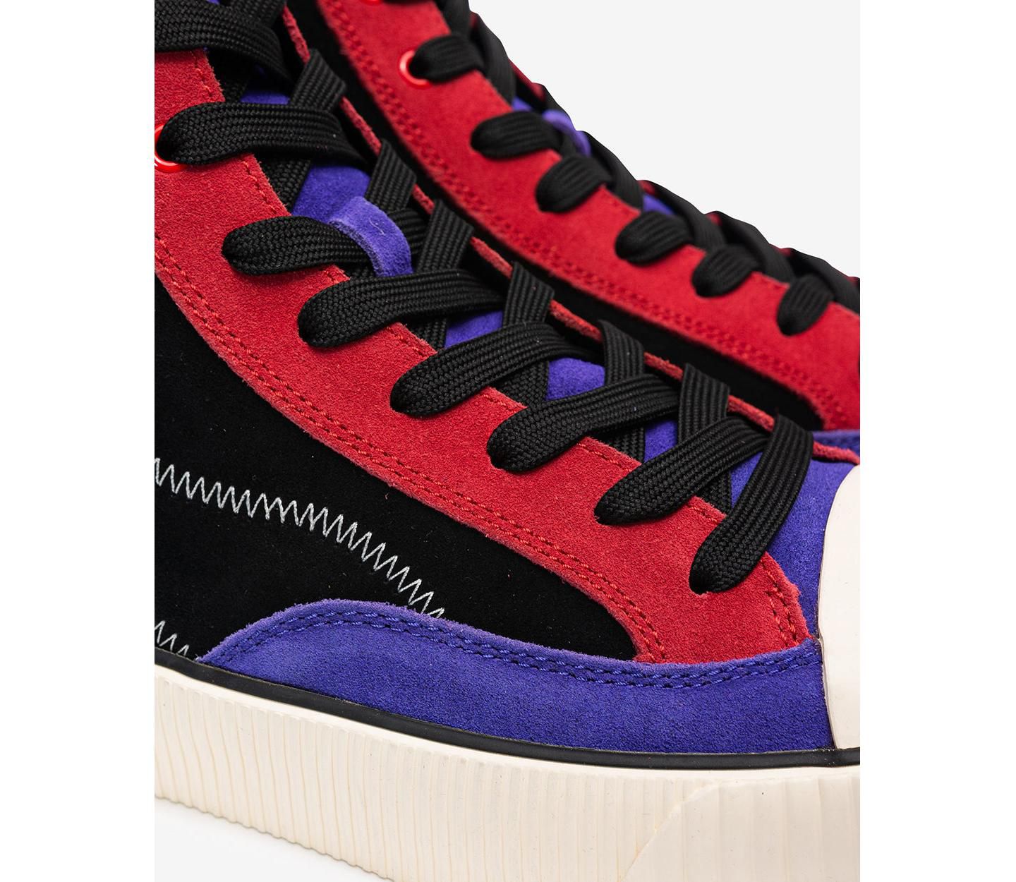 Мужские кроссовки FRESHY Suede Vulcan, цвет: Разноцветный — фото 3