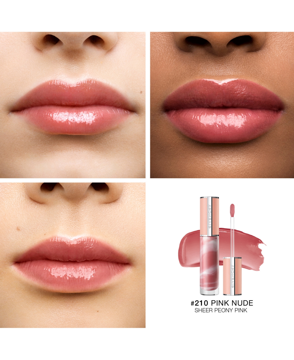 Givenchy Rose Perfecto Liquid Lip Balm