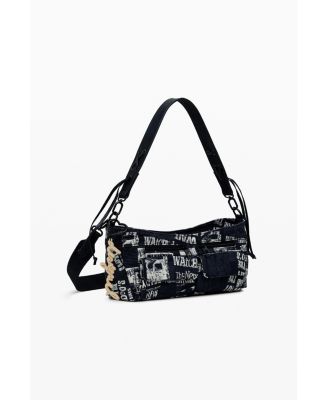 Women's Medium newspaper handbag