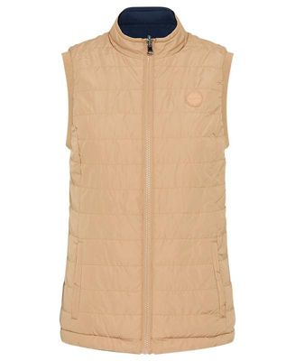 2-in-1 Reversible Quilted Vest