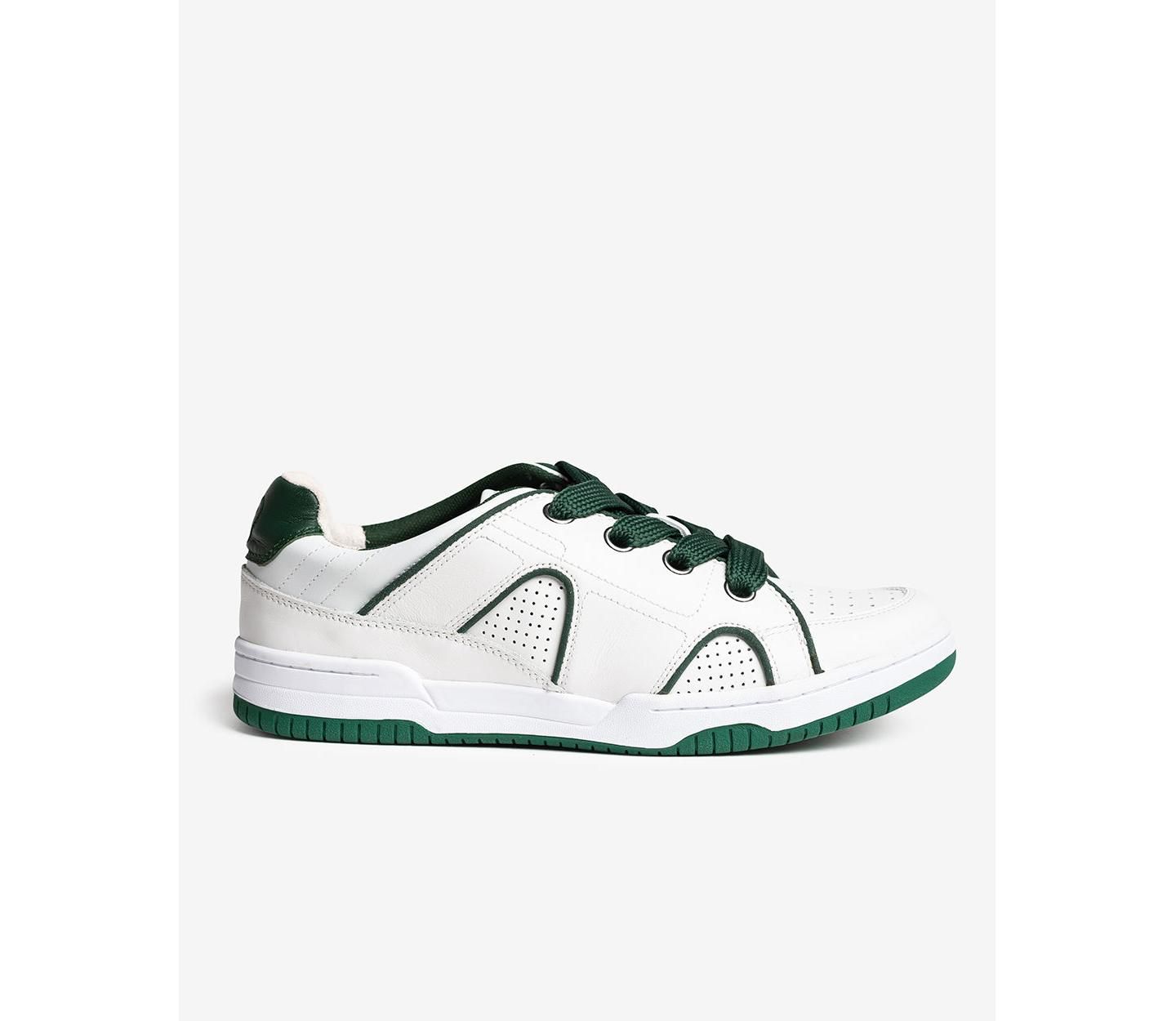 Женские кроссовки Freshy Steezy Lites, цвет: Белый / Зелёный — фото 1