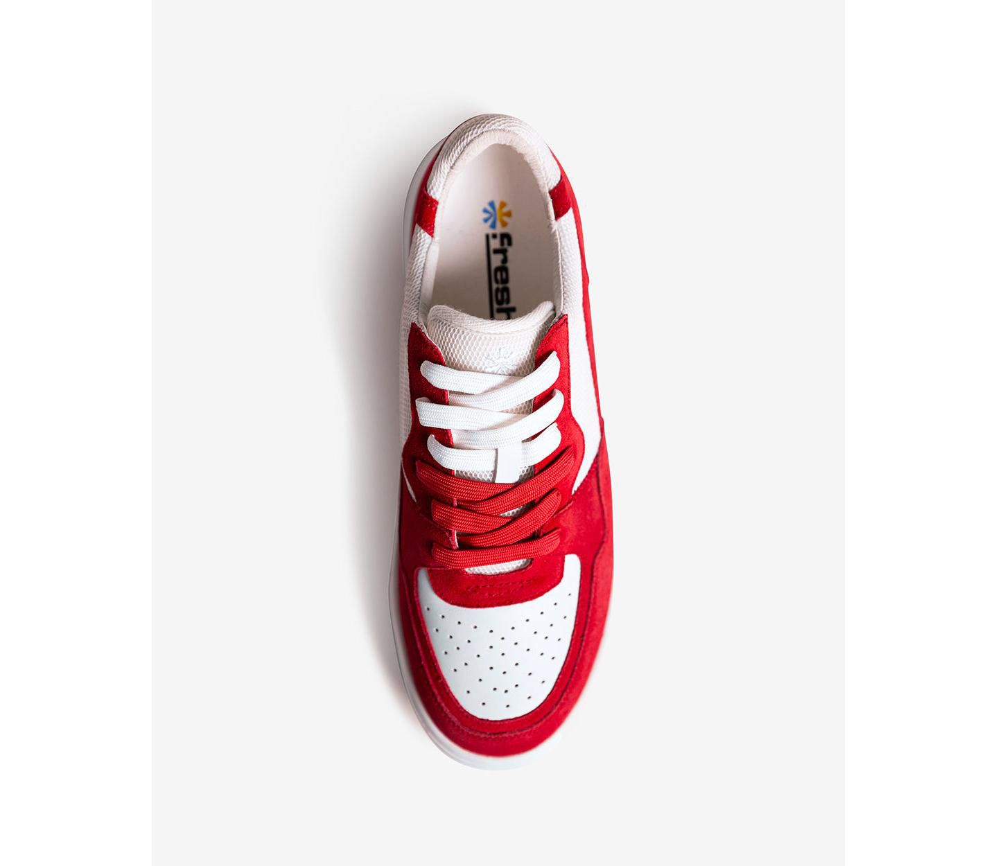 Мужские кроссовки FRESHY Court 2.0 Sneaker, цвет: Малиновый — фото 6