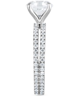 Certified Lab Grown Diamond Bridal Set (3 ct. t.w.) in 14k Gold