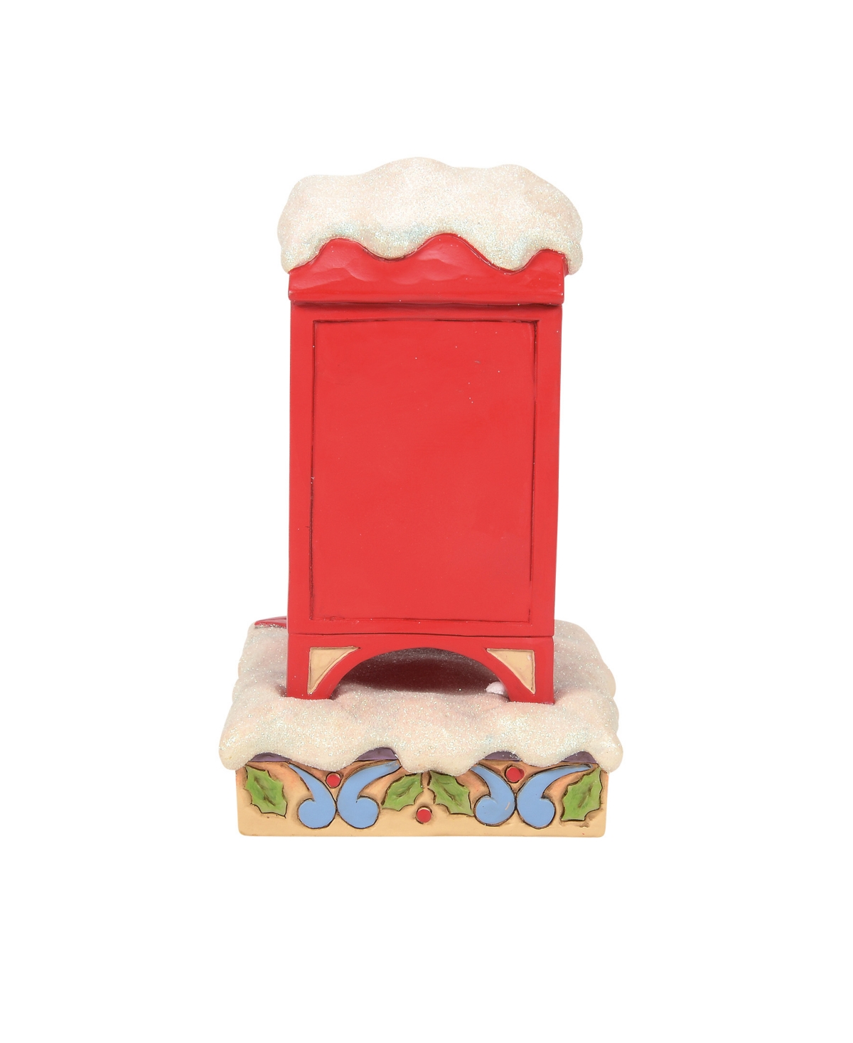 Jim Shore Grinch In Mailbox Figurine In Multi