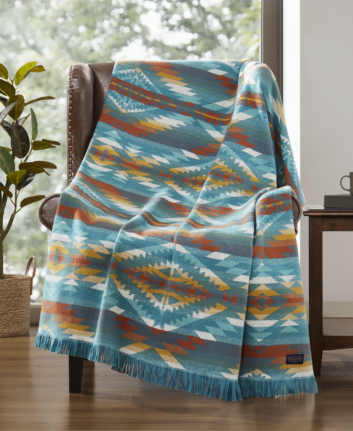 Pendleton Summerland Throw, 50" X 70" In Multi