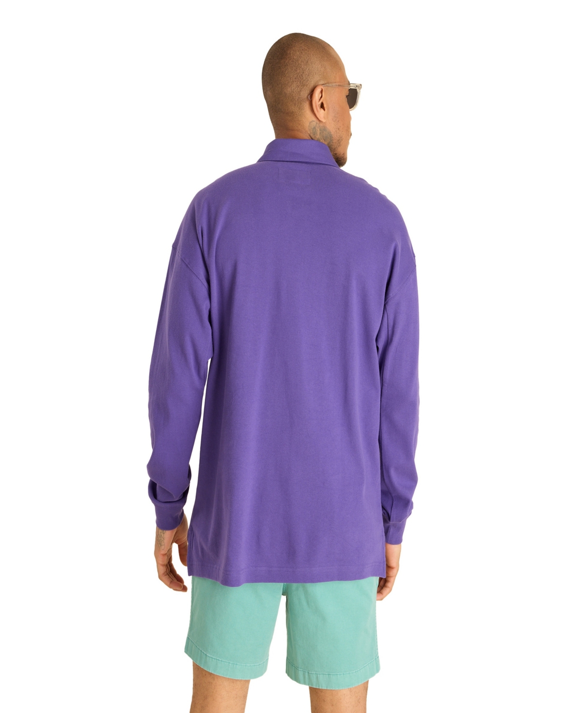 Chubbies Men's Theâ Professionally Purple Legacy Polo Shirt In Purple