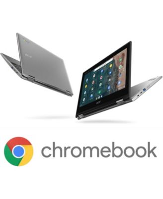 Chromebook Spin 311 Convertible Laptop | Intel Celeron N4000 | 11.6" HD Touch Corning Gorilla Glass Display