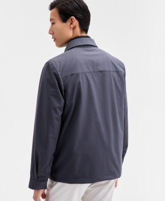 Men's Alfatech Modular Snap-Front Sport Shirt Jacket, Macy's Exclusive