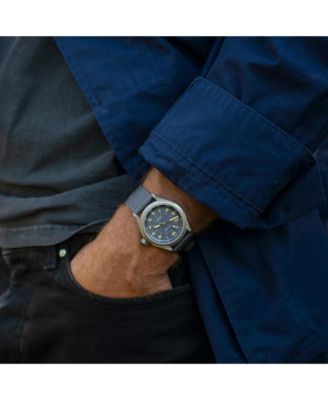 Men's Scout Automatic Titanium Nylon Strap Watch 42mm