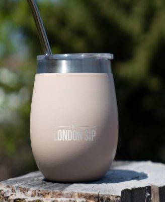 Stainless Steel 8 oz. Yerba Mate Cup Set