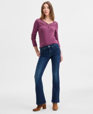 Lucky Brand - Women's Stevie High-Rise Flare Jeans