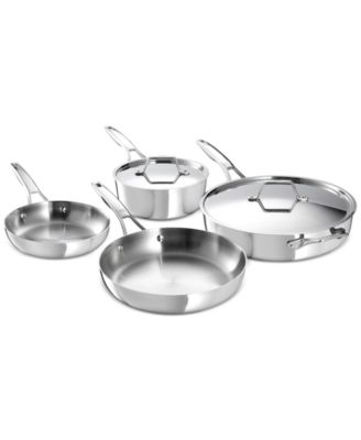 Premier Stainless Steel 6-Piece Cookware Set