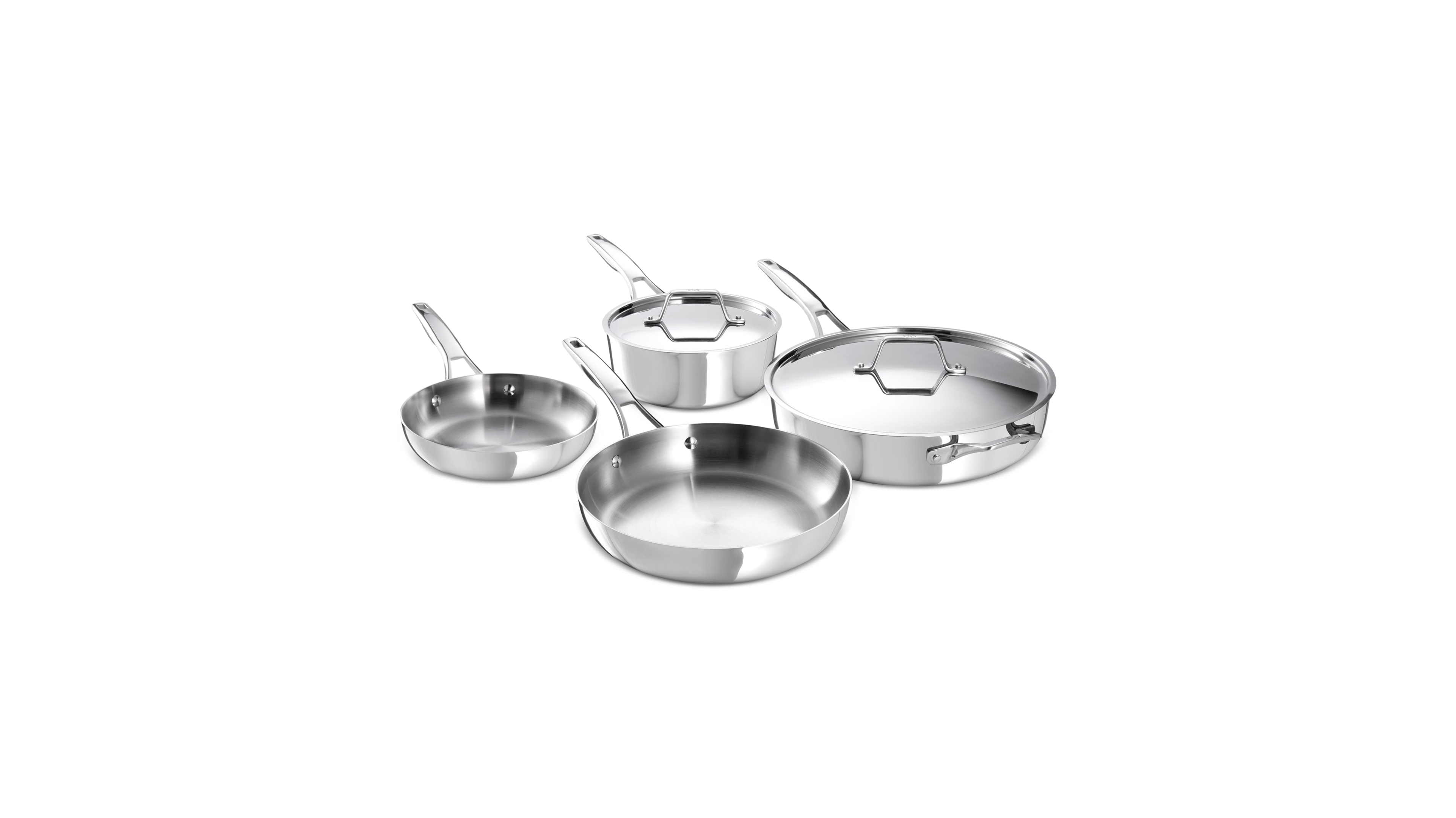Calphalon Premier Stainless Steel 6-Piece Cookware Set