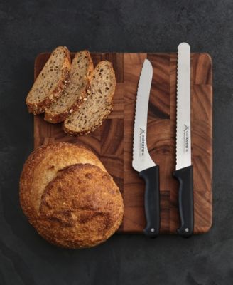 Cutlery-Pro 9" Soft-Grip Handle Offset Serrated Bread Knife