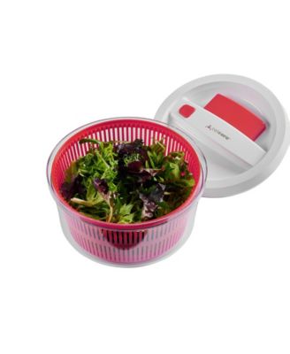 Cutlery-Pro 4.7-Quart Quickspin Salad Spinner