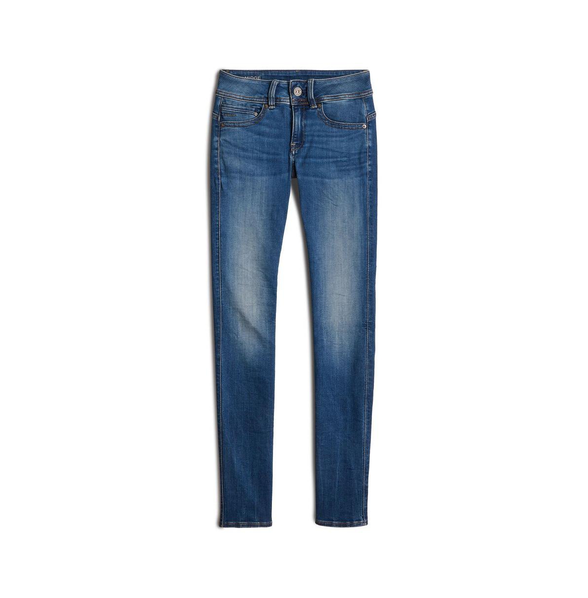 G-Star Women's Midge Straight Jeans