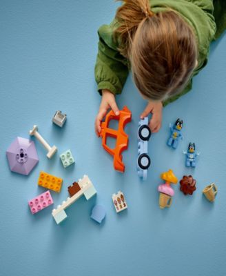 Duplo Bluey Ice Cream Trip with Bluey 10458, 22 Pieces