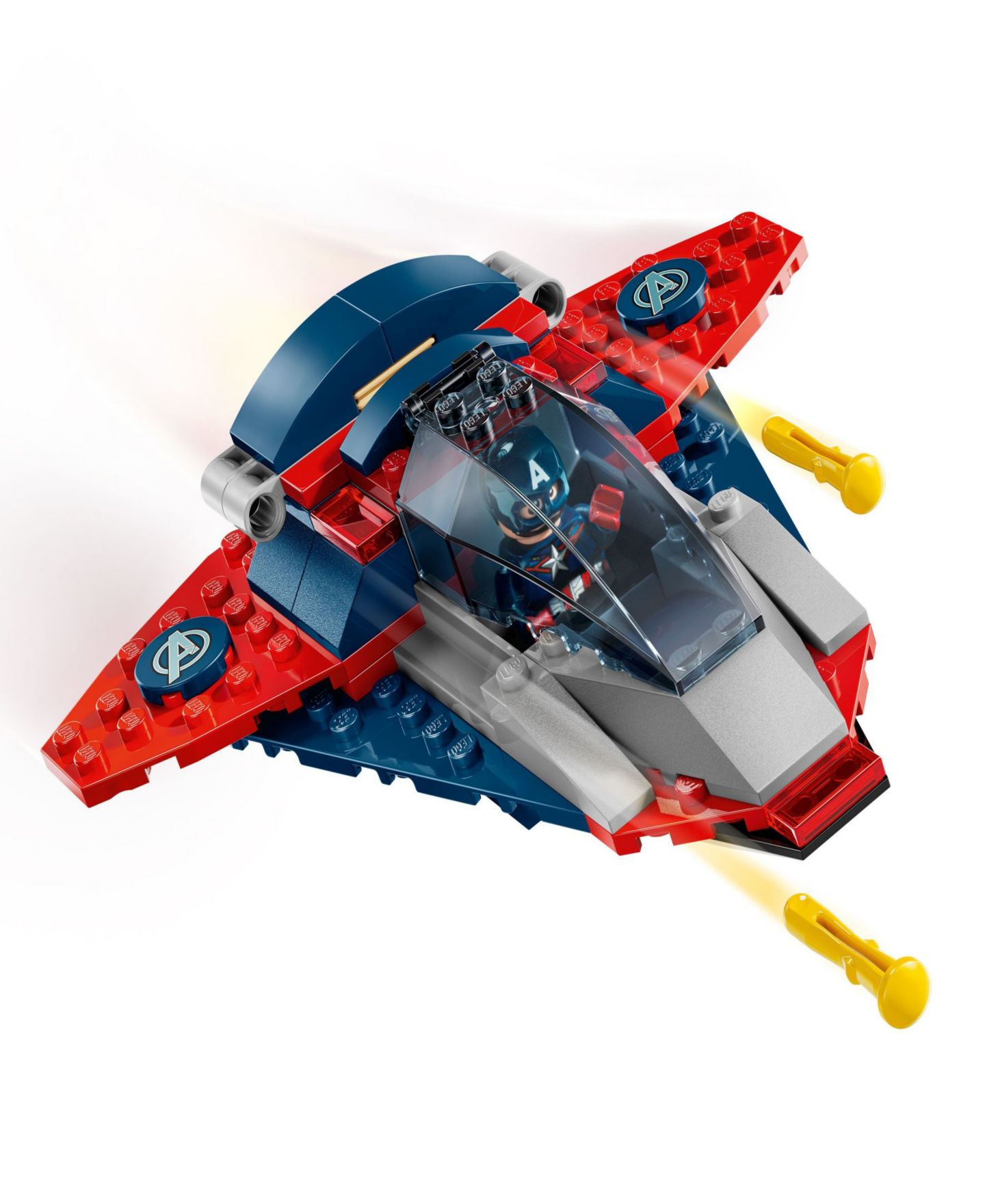 Детские конструкторы LEGO® Marvel Captain America vs. Thanos Kids Toy 76319, 107 Pieces — фото 5