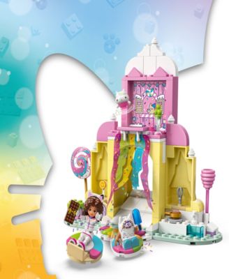 LEGO Gabby’s Dollhouse Sweet Treat Mountain Kitty Garden 11205, 263 Pieces