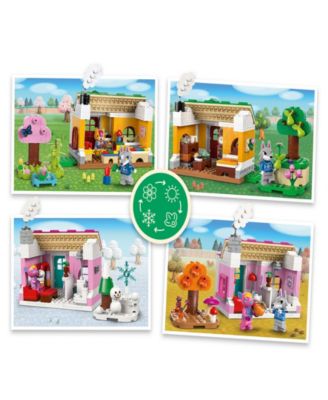 LEGO Animal Crossing Creative Houses: Seasons of Fun 77057, 814 Pieces