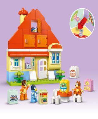 DUPLO Bluey's Family House with Memory Game 10459, 83 Pieces