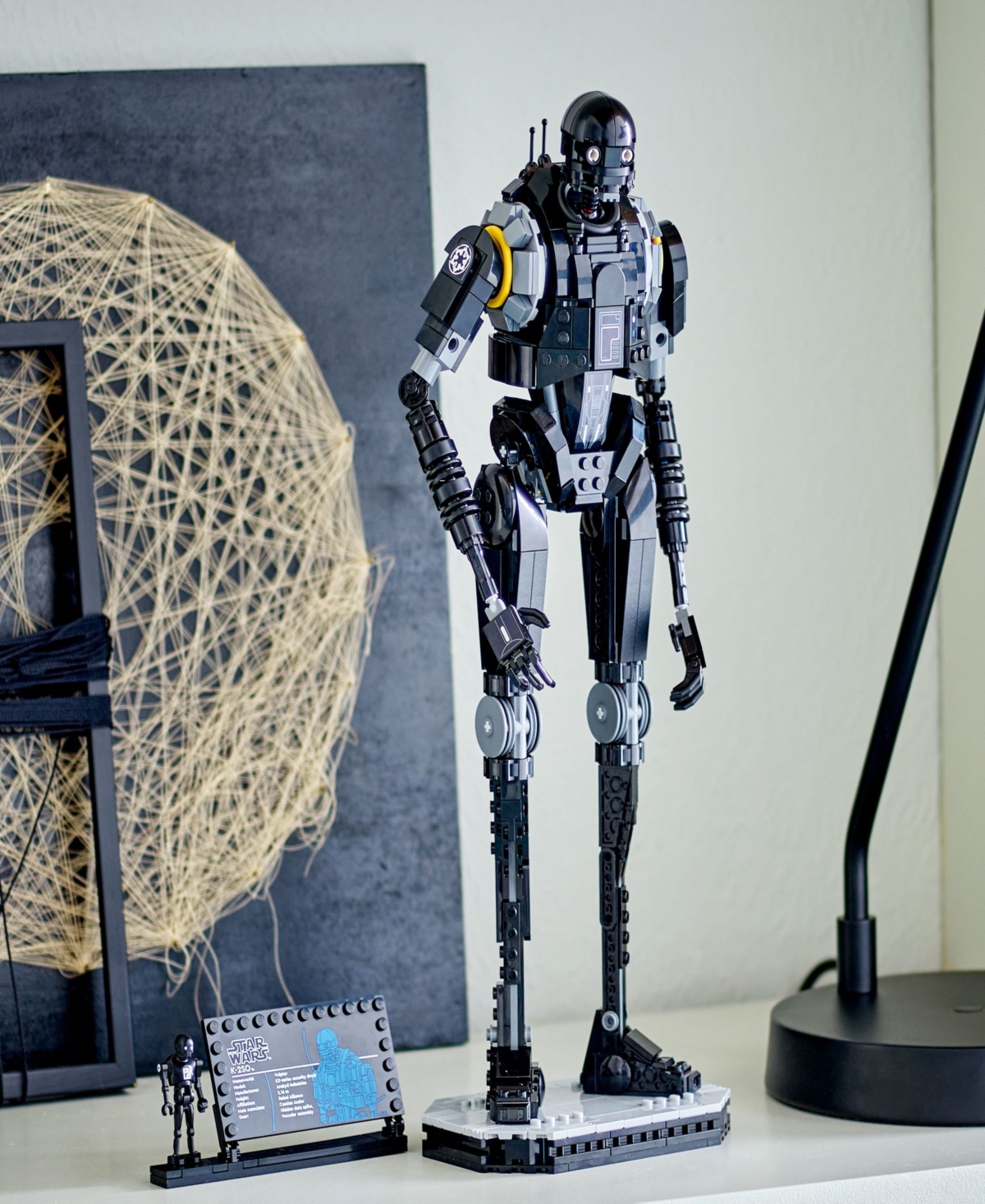 Lego Star Wars Andor K-2so Security Droid 75434, 845 Pieces In Multi