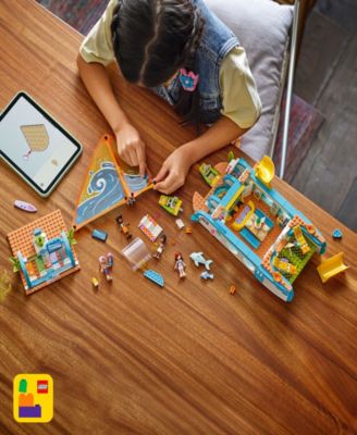 Friends Travel Boat Adventure 42664 Toy Building Set, 685 Pieces