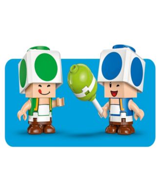 LEGO Super Mario Party at Toad’s House Kids Toy 72041, 276 Pieces