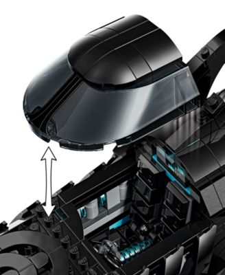 LEGO DC Batman: Batman Forever Batmobile Toy 76304, 909 Pieces