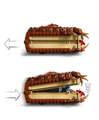 Harry Potter Chomping Monster Book of Monsters 76449 Toy Building Set, 518 Pieces