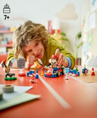 LEGO Super Mario Mario Kart Interactive Mario Standard Kart 72043 Toy Building Set, 278 Pieces