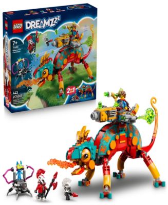LEGO® DREAMZzz Mateo's Fire Chameleon 71492 Toy Building Set, 443