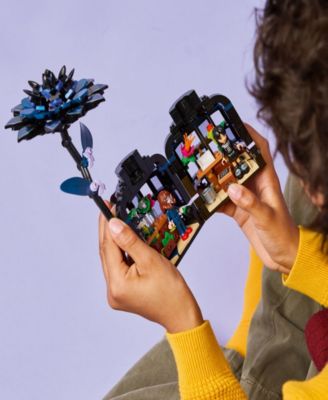 LEGO Wednesday Black Dahlia Flower Building Toy 76784, 358 Pieces