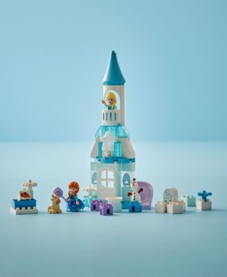 DUPLO Disney Anna and Elsa's Frozen Castle Party 10455 Toy Building Set, 54 Pieces