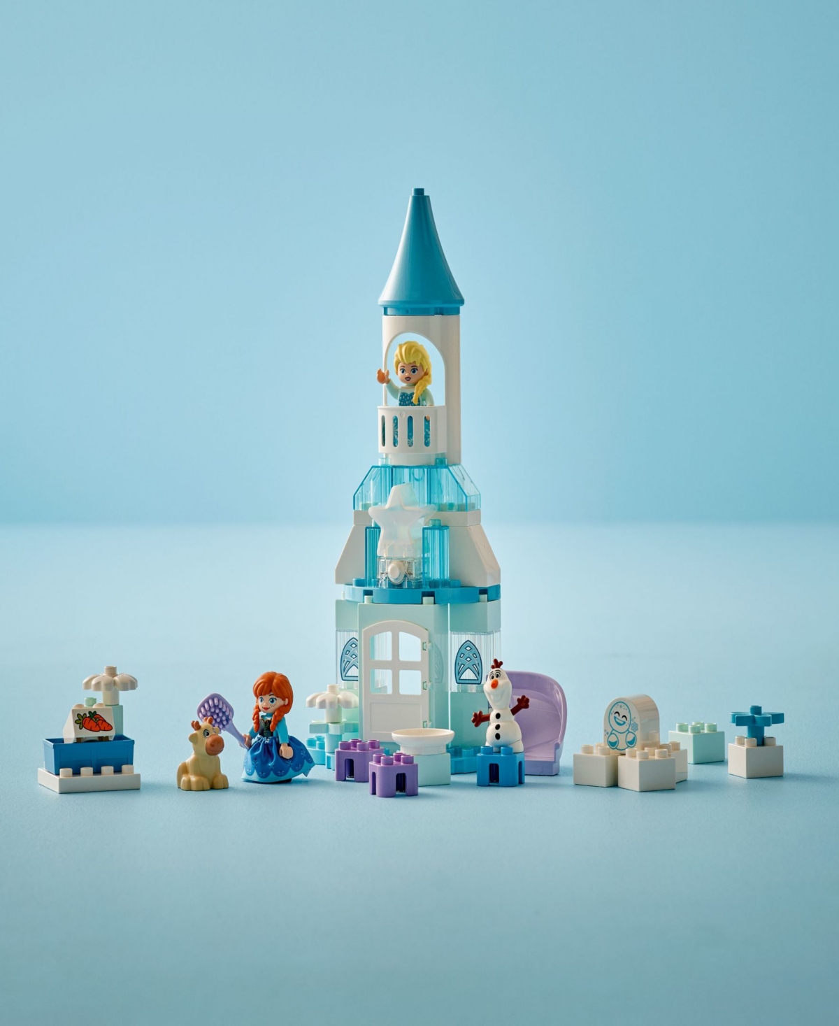 Lego Duplo Disney Anna And Elsa's Frozen Castle Party 10455 Toy Building Set, 54 Pieces In Multi