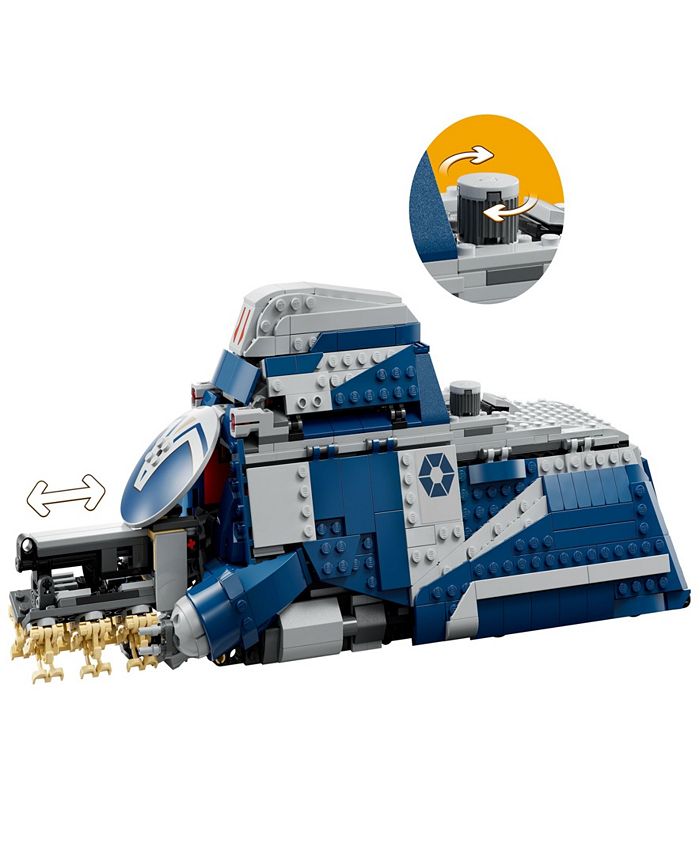 LEGO Star Wars: The Clone Wars Battle of Felucia Separatist MTT 75435, 976 Pieces - Multi - No Size