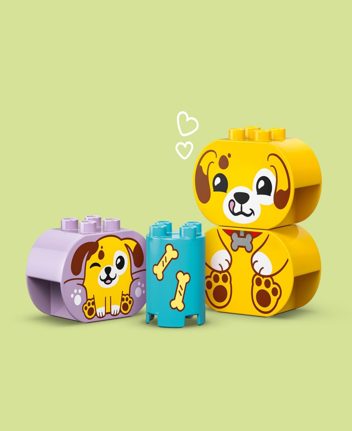 Lego Duplo Shape Sorter: Puppy House 10441 Toy Building Set, 17 Pieces In Multi