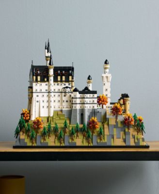 LEGO Architecture Neuschwanstein Castle 21063, 3455 Pieces