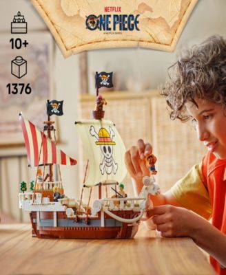 LEGO ONE PIECE The Going Merry Pirate Ship 75639, 1376 Pieces