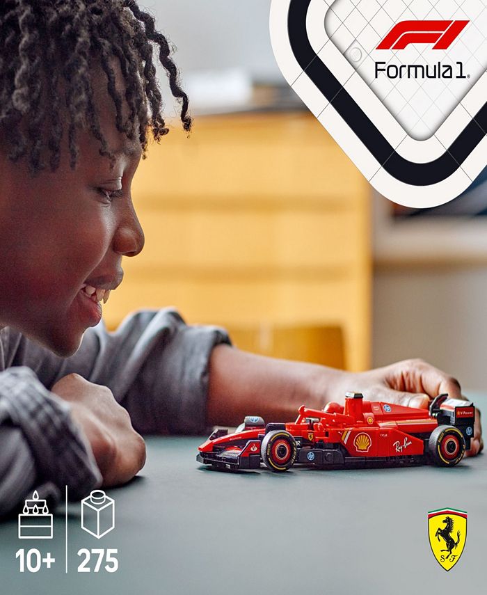 LEGO® Speed Champions Ferrari SF-24 F1 Race Car Building Set and Toy Driver 77242 - Multi - No Size