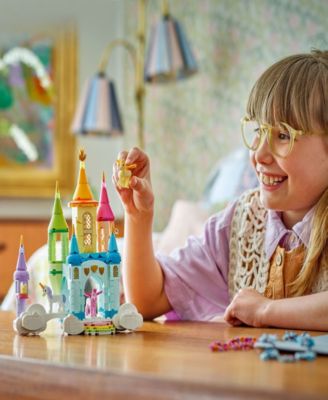 LEGO Creator 3 in 1 Unicorn Castle Building Toy 31175, 390 Pieces