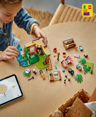 Friends Panda Sanctuary Animal Care 42648 Toy Building Set, 243 Pieces