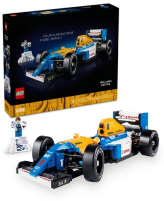 LEGO® Icons Williams Racing FW14B and Nigel Mansell Model Car Set