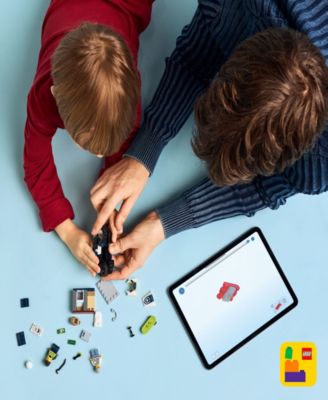 City Police Motorcycle Chase 60455 Toy Building Set, 65 Pieces