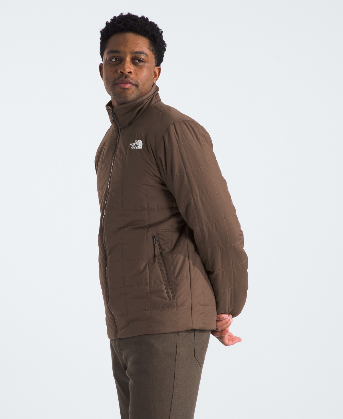 The North Face Junction Insulated Jacket In Brown